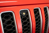 DV8 Offroad 2018+ Jeep JL Grill Amber Marker Lights DV8 Offroad Grilles  AXOPROS