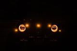 DV8 Offroad 2018+ Jeep JL Grill Amber Marker Lights DV8 Offroad Grilles  AXOPROS