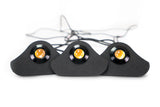 DV8 Offroad 2018+ Jeep JL Grill Amber Marker Lights DV8 Offroad Grilles  AXOPROS