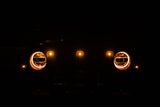 DV8 Offroad 2018+ Jeep JL Grill Amber Marker Lights DV8 Offroad Grilles  AXOPROS