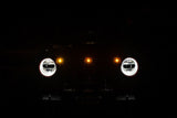 DV8 Offroad 2018+ Jeep JL Grill Amber Marker Lights DV8 Offroad Grilles  AXOPROS