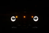 DV8 Offroad 2018+ Jeep JL Grill Amber Marker Lights DV8 Offroad Grilles  AXOPROS