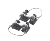 DV8 Offroad 2018+ Jeep JL Hood Hold Downs DV8 Offroad Hood Pins  AXOPROS