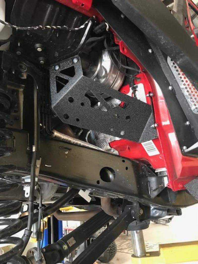 DV8 Offroad 2018+ Jeep JL / JT Engine Bay Compressor Mount DV8 Offroad Air Compressors  AXOPROS