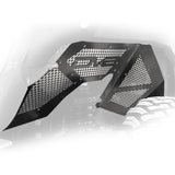 DV8 Offroad 2018+ Jeep Wrangler JL Front Inner Fenders - Black DV8 Offroad Wheel Well Liners  AXOPROS