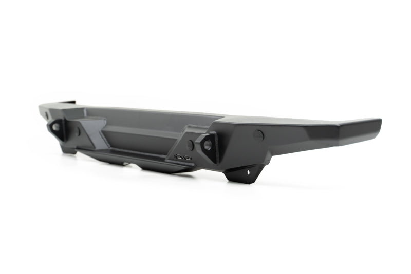 DV8 Offroad 2018 Jeep Wrangler JL FS-15 Series Rear Bumper DV8 Offroad Bumpers - Steel  AXOPROS