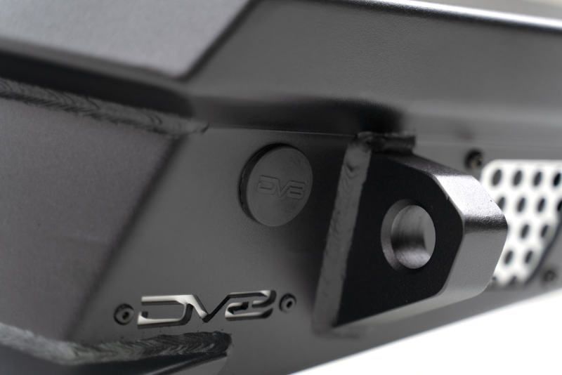 DV8 Offroad 2018 Jeep Wrangler JL MTO Series Rear Bumper w/ Optional Tire Carrier DV8 Offroad Bumpers - Steel  AXOPROS