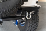 DV8 Offroad 2018 Jeep Wrangler JL MTO Series Rear Bumper w/ Optional Tire Carrier DV8 Offroad Bumpers - Steel  AXOPROS
