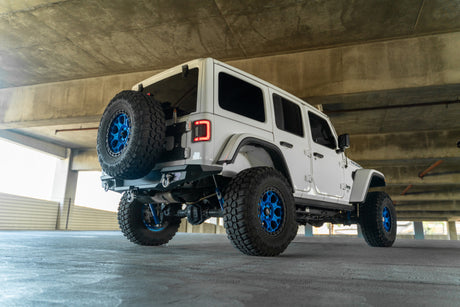 DV8 Offroad 2018 Jeep Wrangler JL MTO Series Rear Bumper w/ Optional Tire Carrier DV8 Offroad Bumpers - Steel  AXOPROS