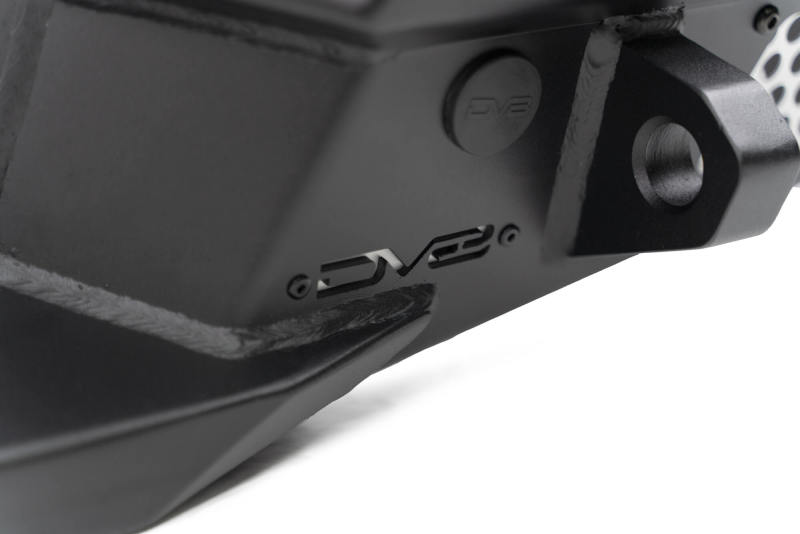 DV8 Offroad 2018 Jeep Wrangler JL MTO Series Rear Bumper w/ Optional Tire Carrier DV8 Offroad Bumpers - Steel  AXOPROS