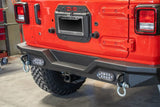 DV8 Offroad 2018+ Jeep Wrangler JL Spare Tire Delete Kit DV8 Offroad Brackets  AXOPROS