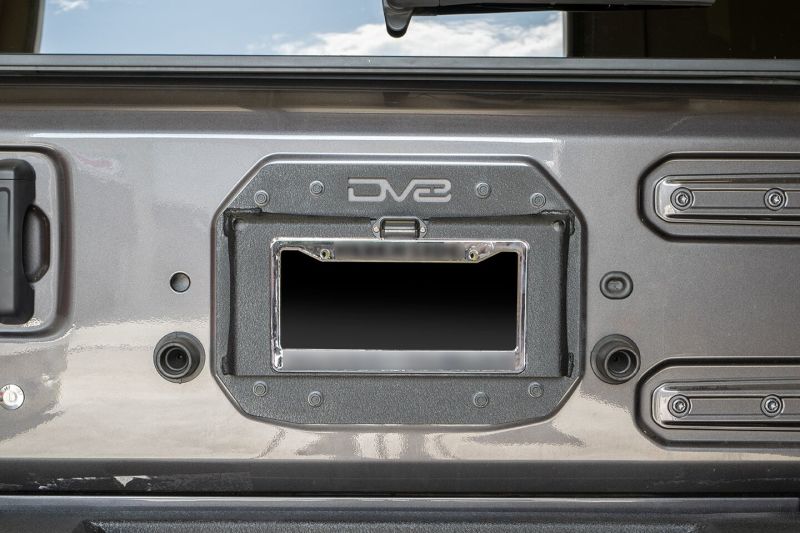 DV8 Offroad 2018+ Jeep Wrangler JL Spare Tire Delete Kit DV8 Offroad Brackets  AXOPROS