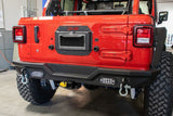 DV8 Offroad 2018+ Jeep Wrangler JL Spare Tire Delete Kit DV8 Offroad Brackets  AXOPROS