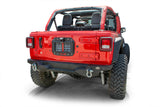 DV8 Offroad 2018+ Jeep Wrangler JL Spare Tire Delete Kit DV8 Offroad Brackets  AXOPROS