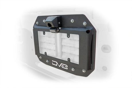 DV8 Offroad 2018+ Jeep Wrangler JL Spare Tire Delete Kit DV8 Offroad Brackets  AXOPROS