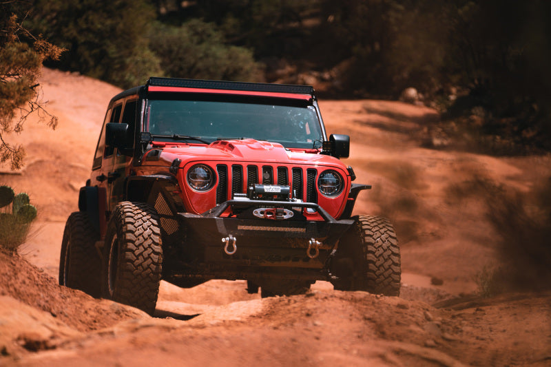 DV8 Offroad 2018+ Jeep Wrangler JL/Gladiator LED Projector Headlights DV8 Offroad Headlights  AXOPROS