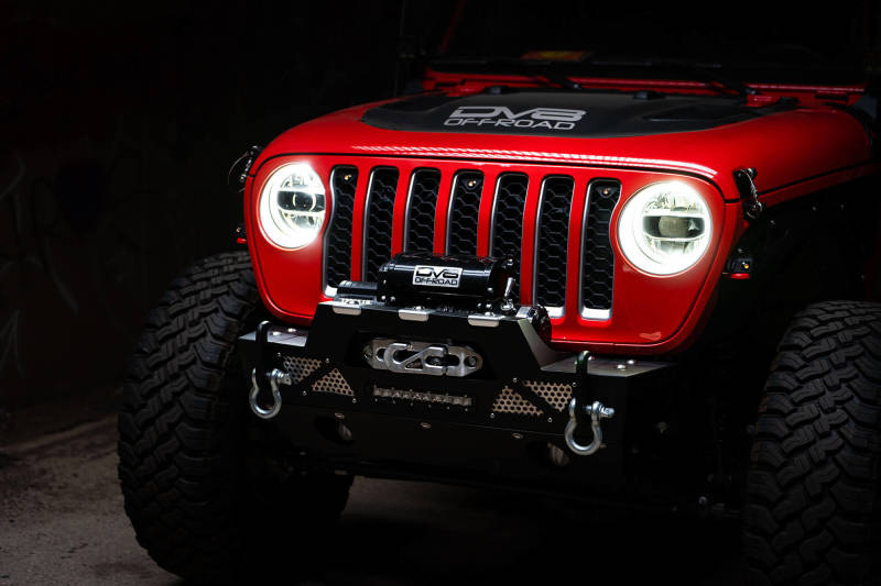 DV8 Offroad 2018+ Jeep Wrangler JL/Gladiator LED Projector Headlights DV8 Offroad Headlights  AXOPROS