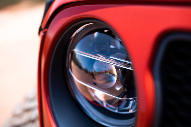 DV8 Offroad 2018+ Jeep Wrangler JL/Gladiator LED Projector Headlights DV8 Offroad Headlights  AXOPROS