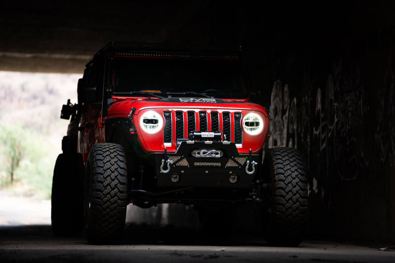 DV8 Offroad 2018+ Jeep Wrangler JL/Gladiator LED Projector Headlights DV8 Offroad Headlights  AXOPROS