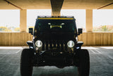 DV8 Offroad 2018+ Jeep Wrangler JLO A Pillar Dual Light Pod Mounts DV8 Offroad Light Mounts  AXOPROS