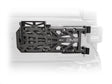 DV8 Offroad 2018+ Jeep Wrangler Tire Carrier DV8 Offroad Chase Racks  AXOPROS