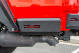 DV8 Offroad 2019+ Jeep Gladiator Bedside Sliders DV8 Offroad Body Armor & Rock Rails  AXOPROS