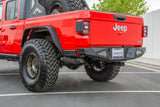 DV8 Offroad 2019+ Jeep Gladiator Bedside Sliders DV8 Offroad Body Armor & Rock Rails  AXOPROS