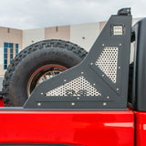 DV8 Offroad 2019+ Jeep Gladiator Bolt On Chase Rack DV8 Offroad Chase Racks  AXOPROS