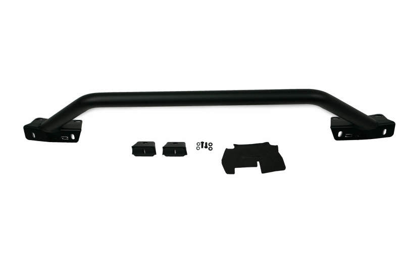 DV8 Offroad 2021-2022 Ford Bronco (Not For Factory Plastic Bumper) Factory Bumper Bull Bar - Black DV8 Offroad Light Mounts  AXOPROS