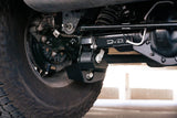 DV8 Offroad 2021-2022 Ford Bronco Rear Shock Guard Skid Plates DV8 Offroad Skid Plates  AXOPROS