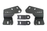 DV8 Offroad 2021 Ford Bronco A Pillar Dual Light Pod Drop Mounts DV8 Offroad Light Mounts  AXOPROS