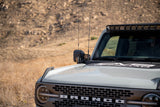 DV8 Offroad 2021 Ford Bronco A Pillar Dual Light Pod Drop Mounts DV8 Offroad Light Mounts  AXOPROS
