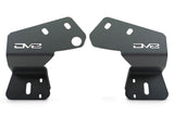 DV8 Offroad 2021 Ford Bronco A Pillar Dual Light Pod Drop Mounts DV8 Offroad Light Mounts  AXOPROS