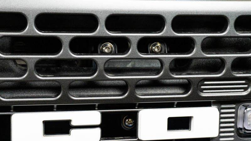 DV8 Offroad 2021+ Ford Bronco Adaptive Cruise Control Relocation Bracket DV8 Offroad Brackets  AXOPROS