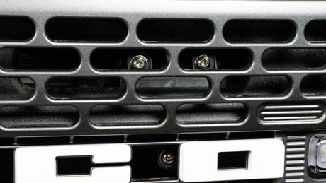 DV8 Offroad 2021+ Ford Bronco Adaptive Cruise Control Relocation Bracket DV8 Offroad Brackets  AXOPROS