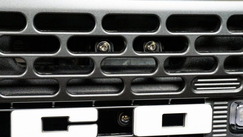DV8 Offroad 2021+ Ford Bronco Adaptive Cruise Control Relocation Bracket DV8 Offroad Brackets  AXOPROS