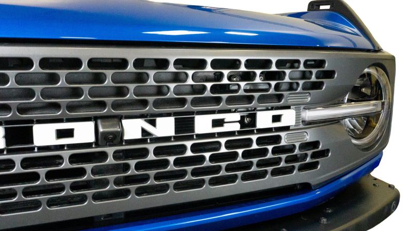 DV8 Offroad 2021+ Ford Bronco Adaptive Cruise Control Relocation Bracket DV8 Offroad Brackets  AXOPROS