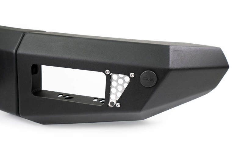 DV8 Offroad 2021+ Ford Bronco Bumper- Accommodates 20in Dual Row Light Bar & (4) 3in Pod Light Mount DV8 Offroad Bumpers - Steel  AXOPROS