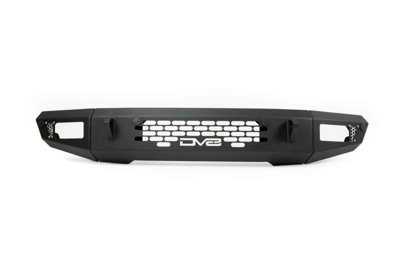 DV8 Offroad 2021+ Ford Bronco Bumper- Accommodates 20in Dual Row Light Bar & (4) 3in Pod Light Mount DV8 Offroad Bumpers - Steel  AXOPROS
