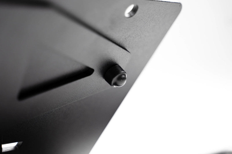 DV8 Offroad 2021 Ford Bronco Capable Bumper Slanted Front License Plate Mount DV8 Offroad Uncategorized  AXOPROS