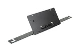 DV8 Offroad 2021 Ford Bronco Capable Bumper Slanted Front License Plate Mount DV8 Offroad Uncategorized  AXOPROS