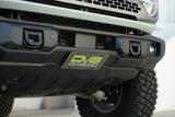 DV8 Offroad 2021 Ford Bronco Capable Bumper Slanted Front License Plate Mount DV8 Offroad Uncategorized  AXOPROS