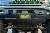DV8 Offroad 2021 Ford Bronco Capable Bumper Slanted Front License Plate Mount DV8 Offroad Uncategorized  AXOPROS