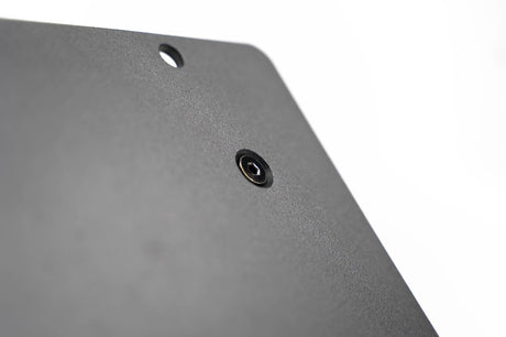 DV8 Offroad 2021 Ford Bronco Capable Bumper Slanted Front License Plate Mount DV8 Offroad Uncategorized  AXOPROS