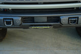 DV8 Offroad 2021 Ford Bronco Capable Bumper Slanted Front License Plate Mount DV8 Offroad Uncategorized  AXOPROS