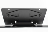 DV8 Offroad 2021 Ford Bronco Capable Bumper Slanted Front License Plate Mount DV8 Offroad Uncategorized  AXOPROS