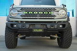 DV8 Offroad 2021 Ford Bronco Capable Bumper Slanted Front License Plate Mount DV8 Offroad Uncategorized  AXOPROS