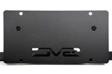 DV8 Offroad 2021 Ford Bronco Capable Bumper Slanted Front License Plate Mount DV8 Offroad Uncategorized  AXOPROS