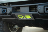 DV8 Offroad 2021 Ford Bronco Capable Bumper Slanted Front License Plate Mount DV8 Offroad Uncategorized  AXOPROS