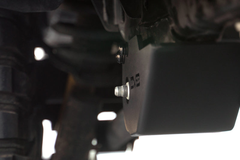 DV8 Offroad 2021 Ford Bronco Trailing Arm Skid Plates DV8 Offroad Skid Plates  AXOPROS